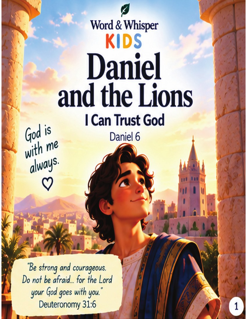 Daniel and the Lions cover