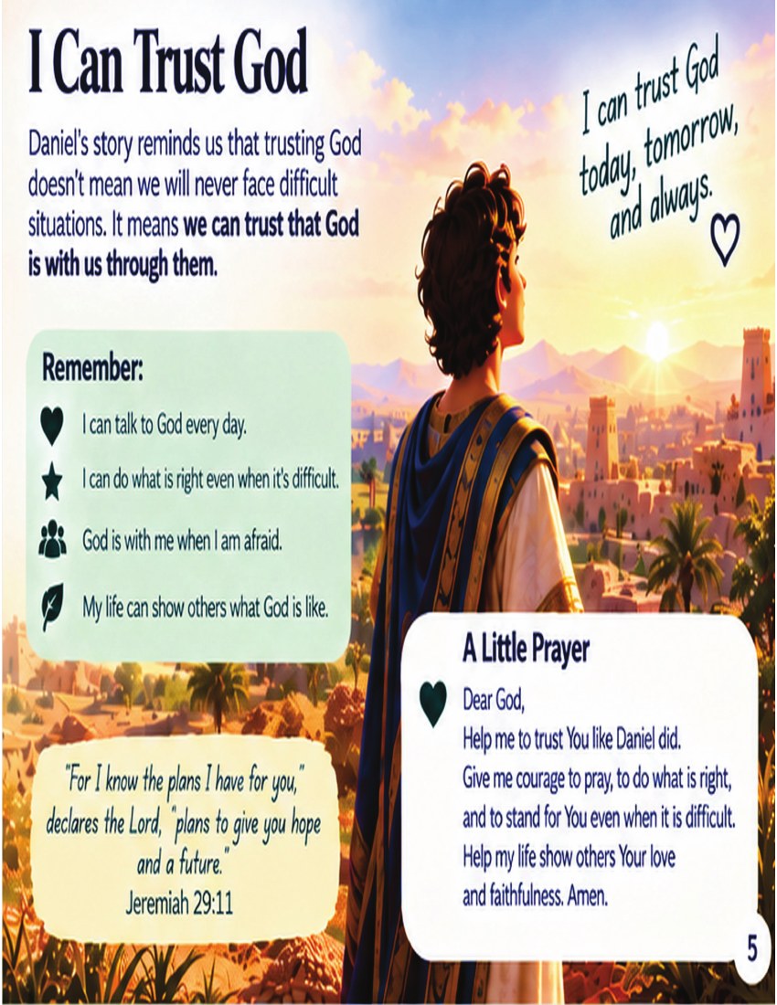 Daniel and the Lions - page 5
