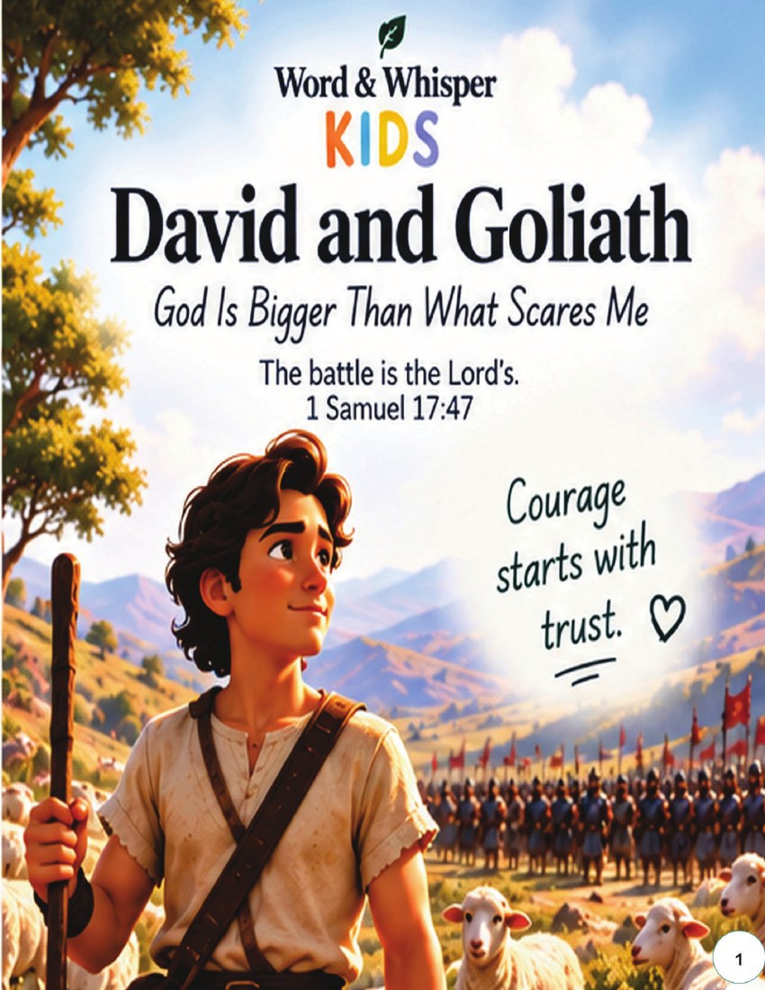 David and Goliath cover
