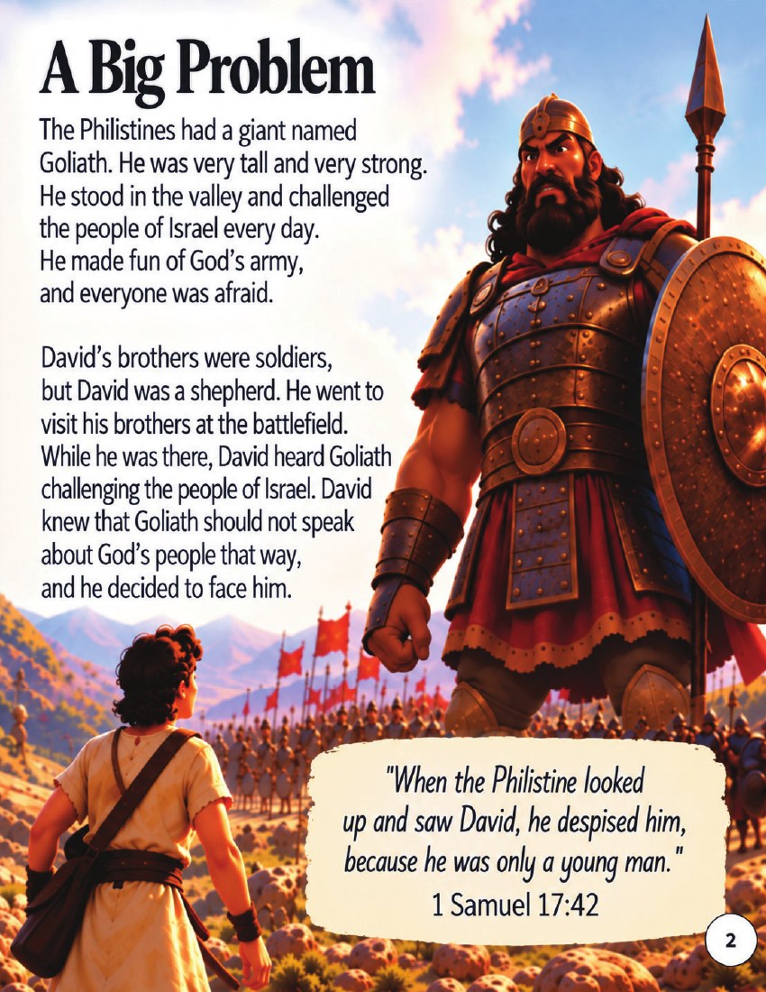 David and Goliath - page 2