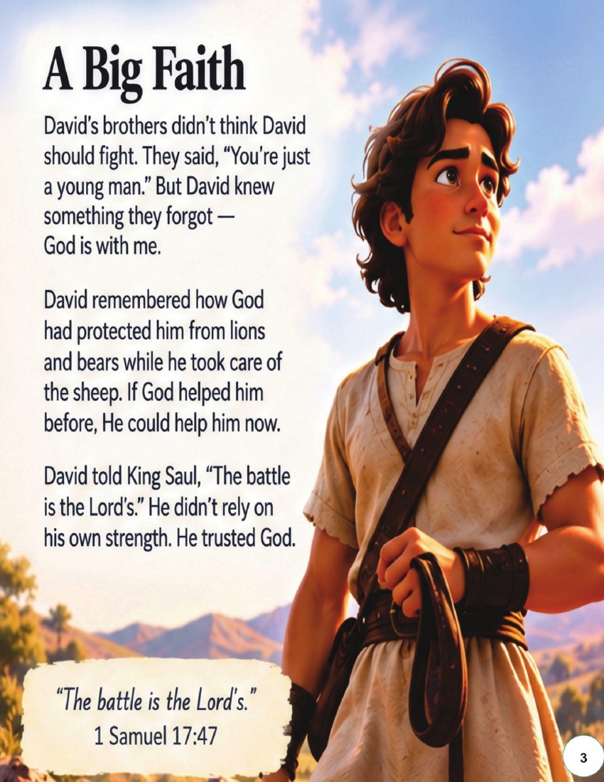 David and Goliath - page 3