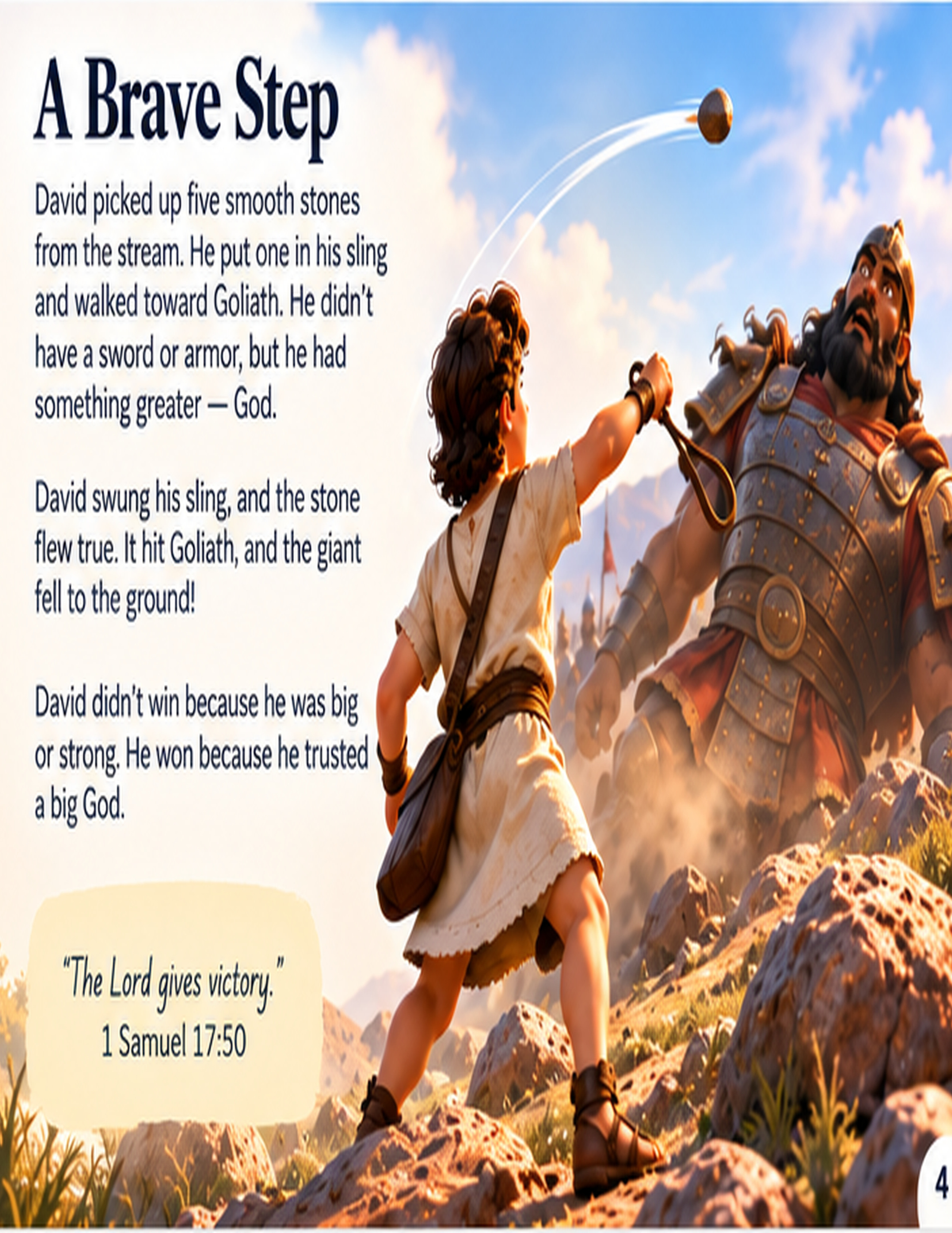 David and Goliath - page 4