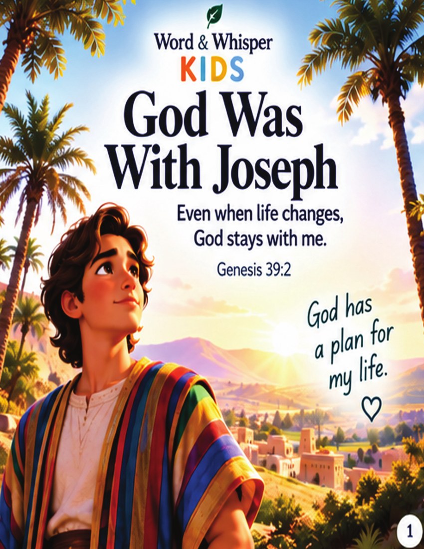 God Was With Joseph cover