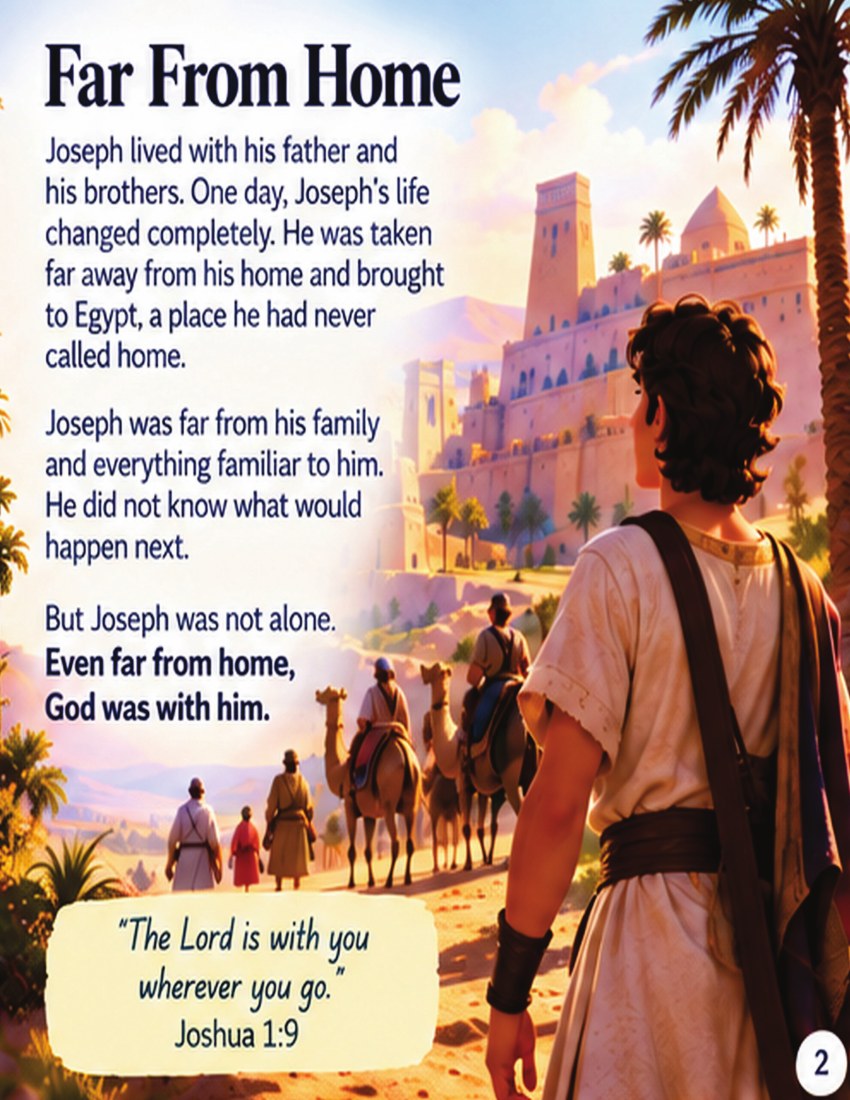 God Was With Joseph - page 2