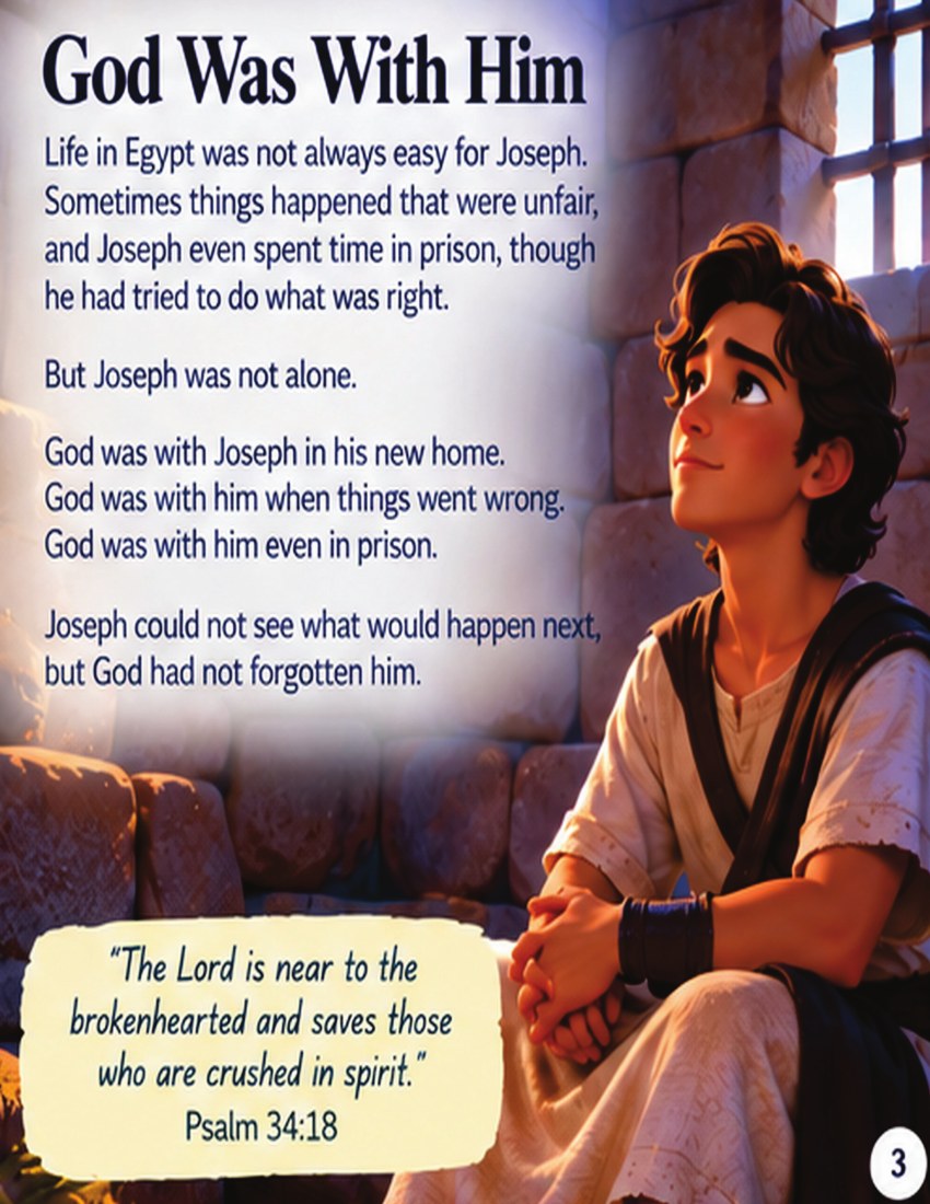 God Was With Joseph - page 3