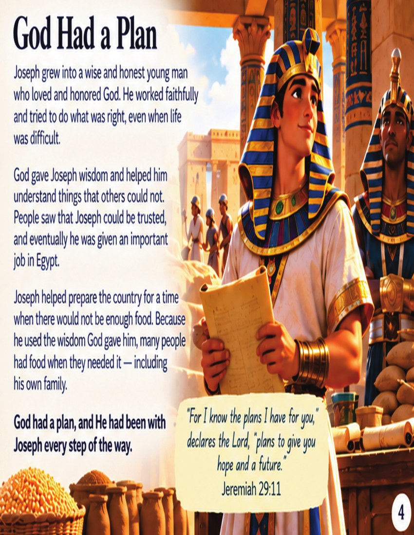 God Was With Joseph - page 4