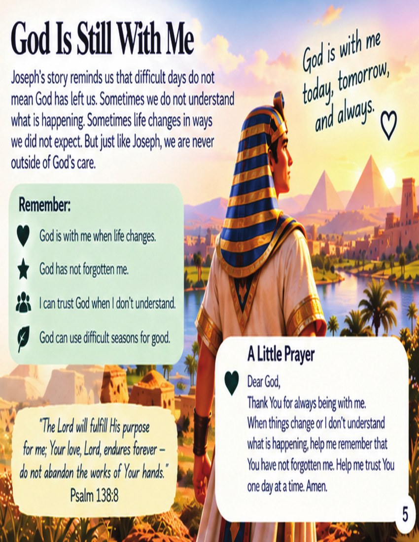 God Was With Joseph - page 5