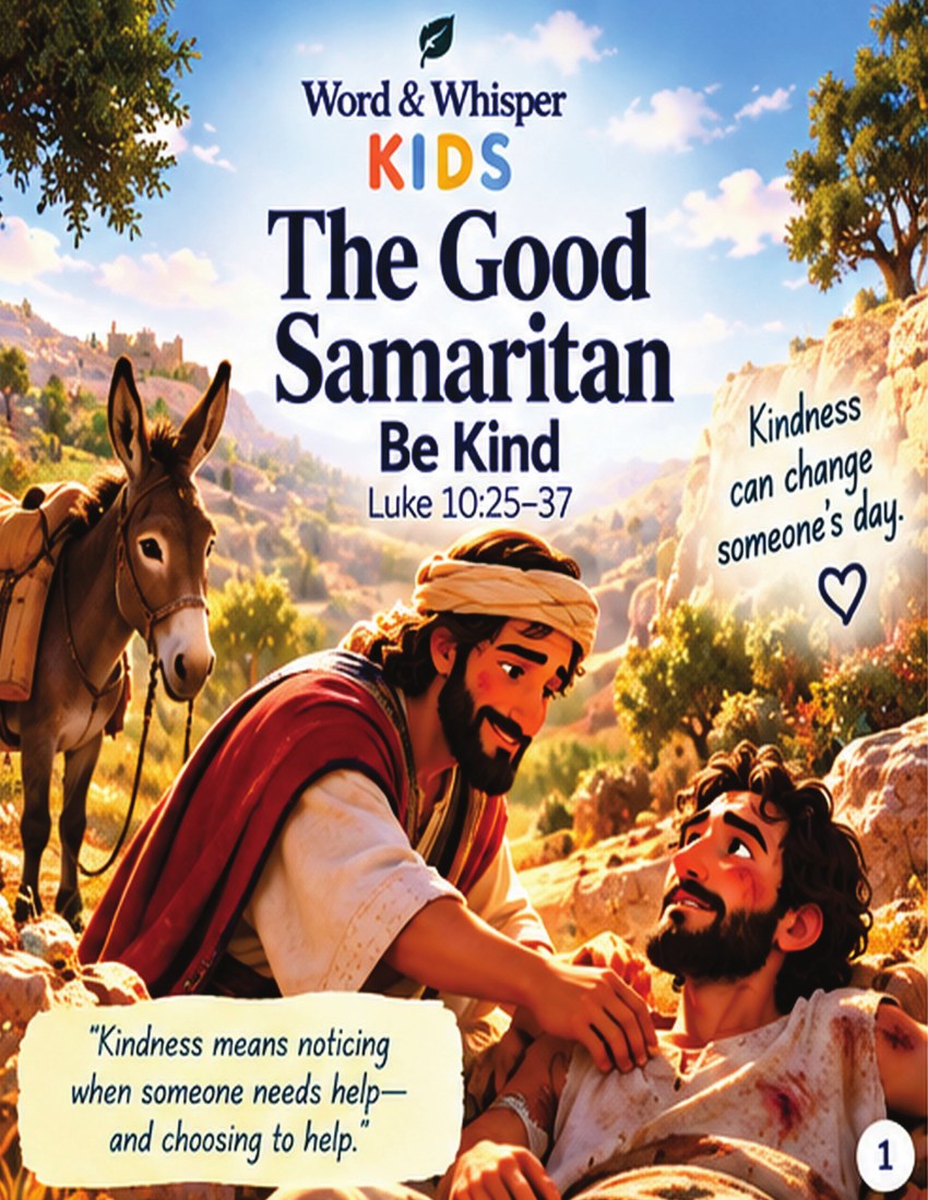 The Good Samaritan cover