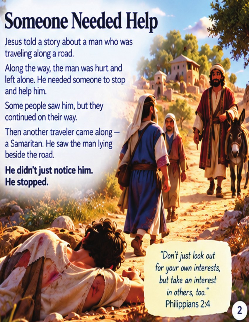 The Good Samaritan - page 2