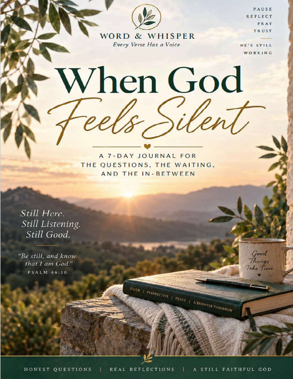 Cover of the When God Feels Silent 7-Day Guided Retreat